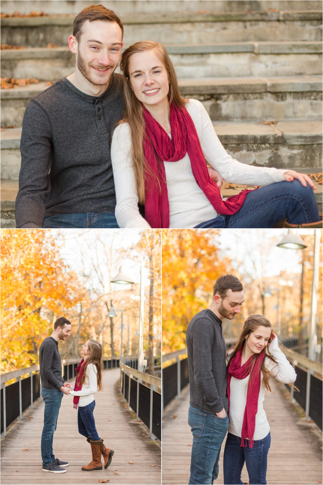 Morning Engagement session at Lake at Cedar Hill near Harrisonburg Virginia Morning Engagement session at Lake at Cedar Hill
