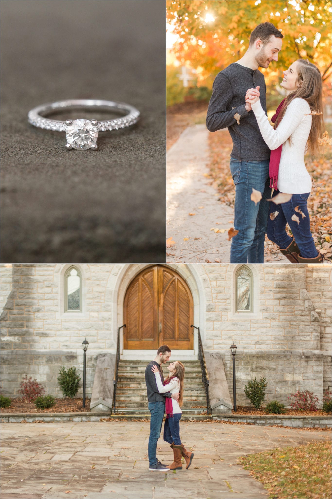 Morning Engagement session at Lake at Cedar Hill near Harrisonburg Virginia Morning Engagement session at Lake at Cedar Hill