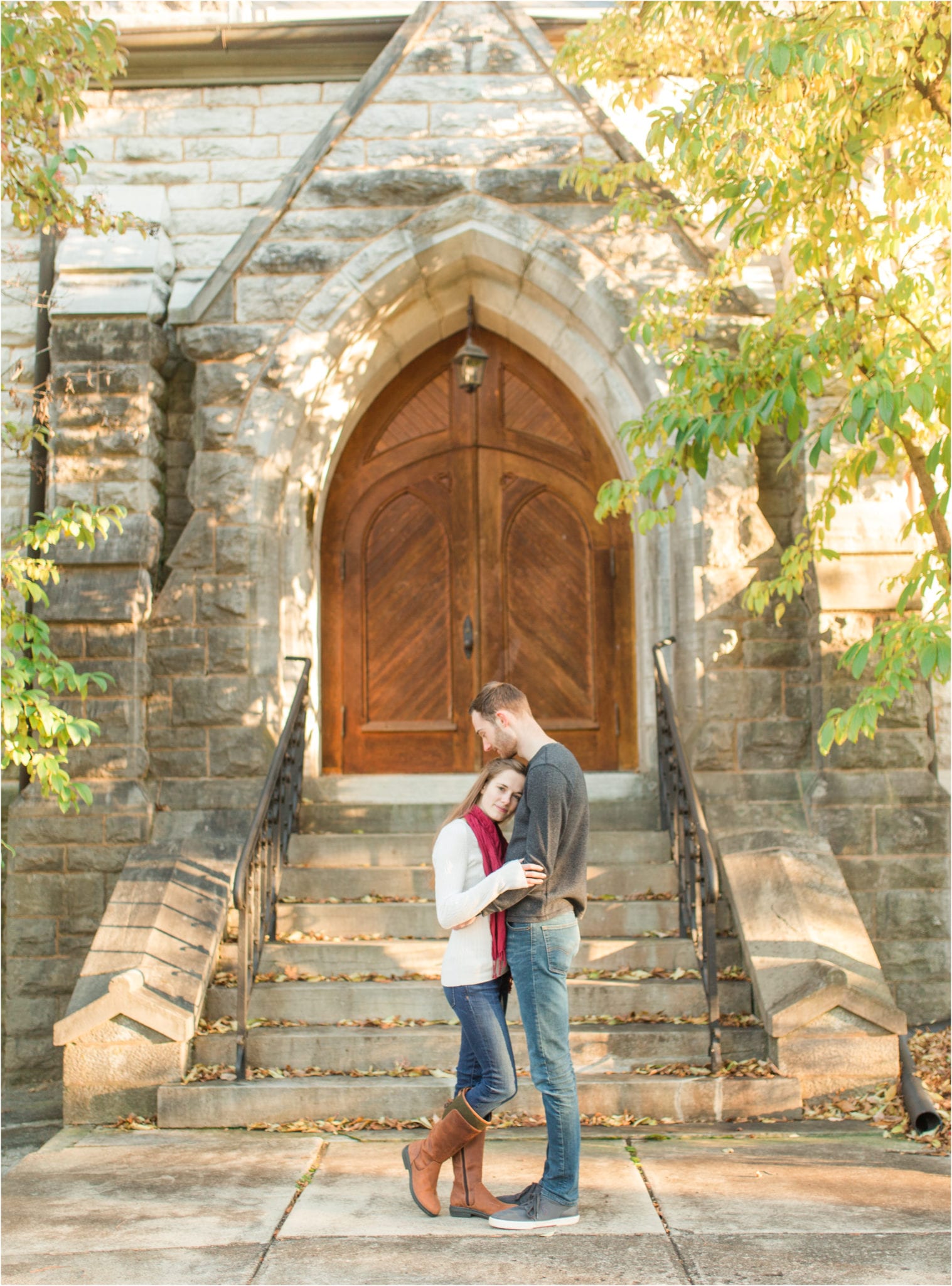 Morning Engagement session at Lake at Cedar Hill near Harrisonburg Virginia Morning Engagement session at Lake at Cedar Hill