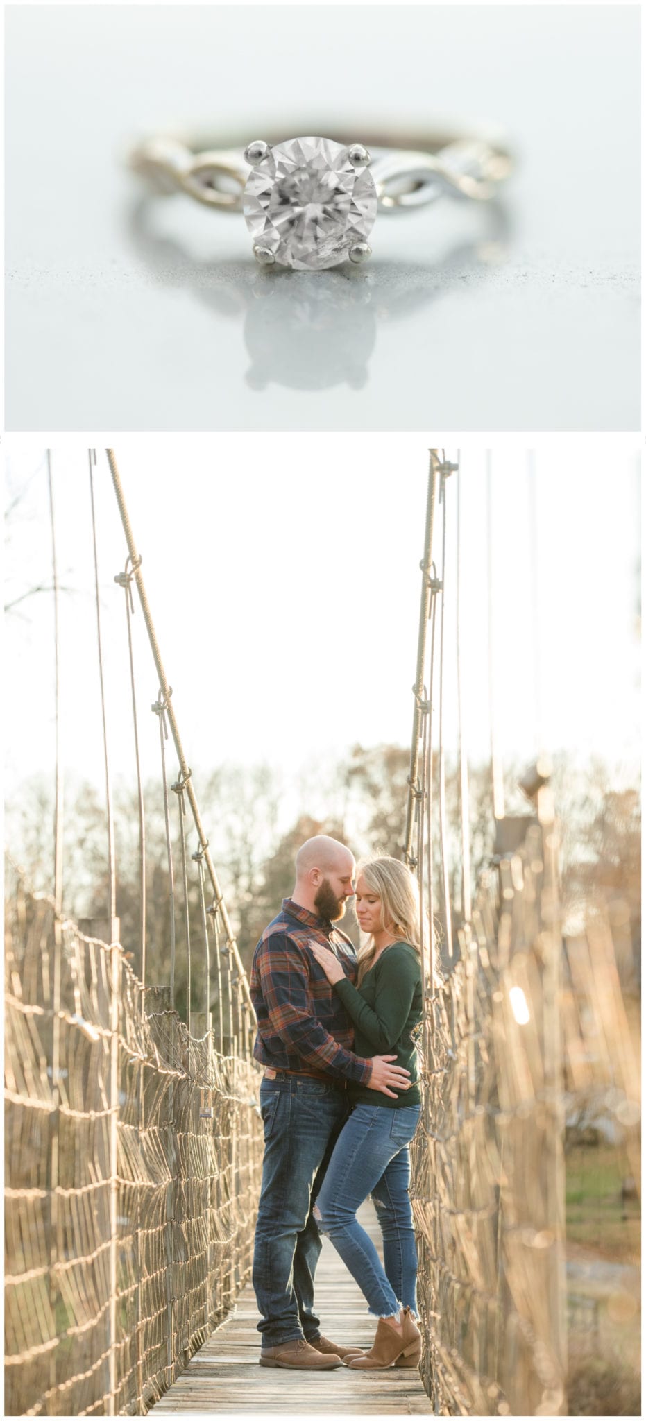 coupole portrait Fall-strausburg romantic engagement-session Deer Rapids suspension bridge coupole portrait Fall-strausburg romantic engagement-session Deer Rapids suspension bridge