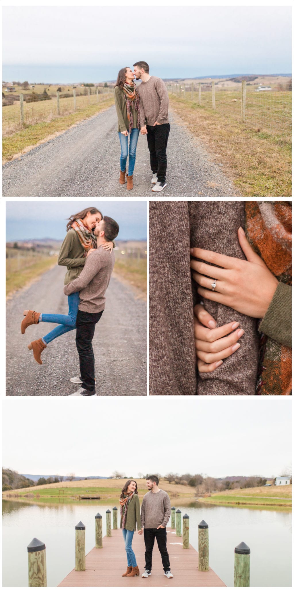 Downtown Harrisonburg Coffee Engagement session, featuring the Blue Ridge Mountains of the Shenandoah Valley from Lake at Cedar Hill- Virginia Wedding Venue Downtown Harrisonburg Coffee Engagement session, featuring the Blue Ridge Mountains of the Shenandoah Valley from Lake at Cedar Hill- Virginia Wedding Venue