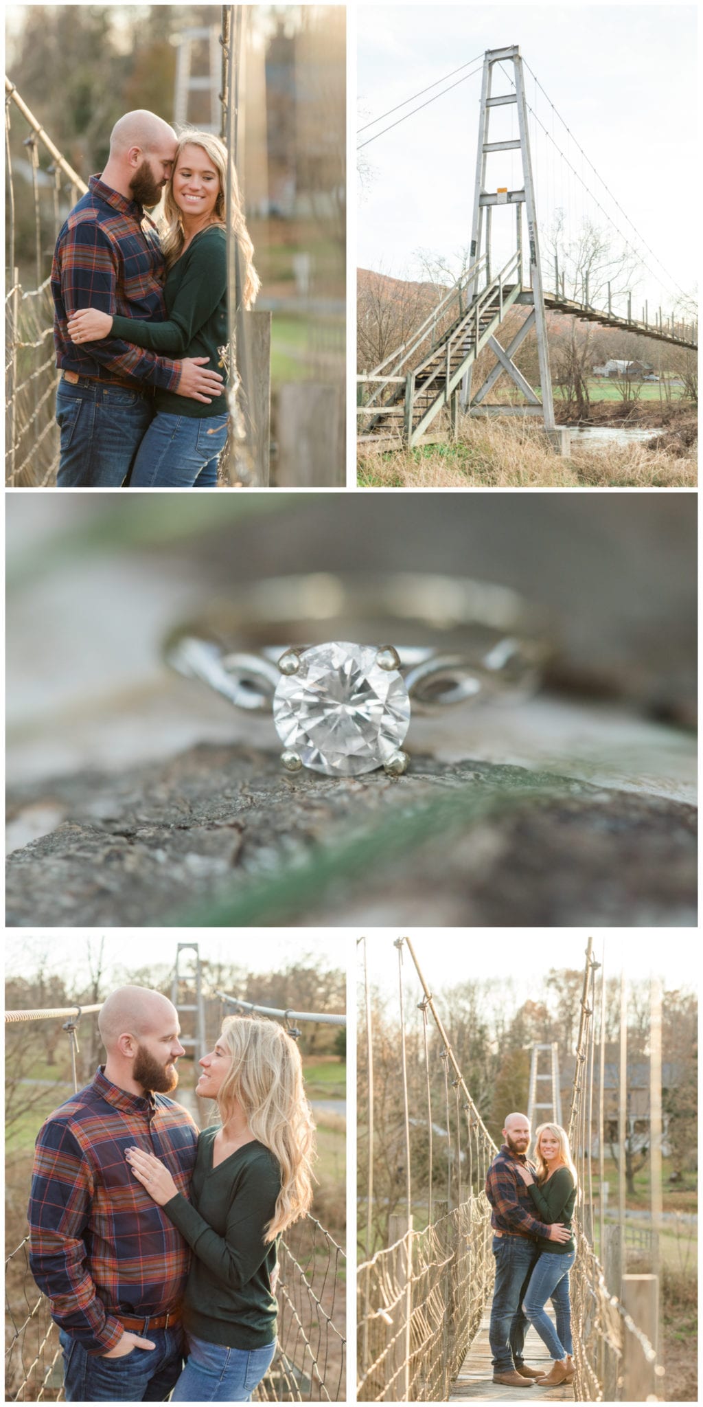coupole portrait Fall-strausburg romantic engagement-session Deer Rapids suspension bridge coupole portrait Fall-strausburg romantic engagement-session Deer Rapids suspension bridge