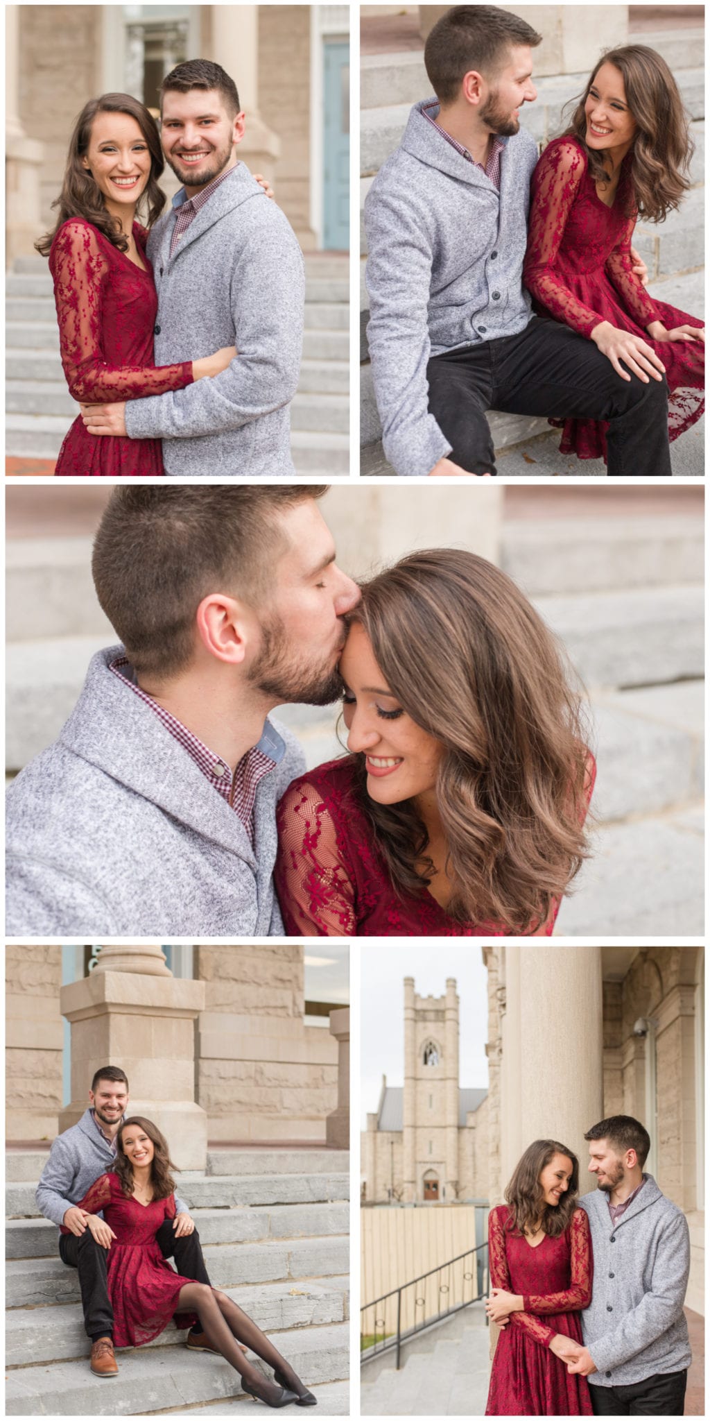 Downtown Harrisonburg Coffee Engagement session, featuring the Blue Ridge Mountains of the Shenandoah Valley from Lake at Cedar Hill- Virginia Wedding Venue Downtown Harrisonburg Coffee Engagement session, featuring the Blue Ridge Mountains of the Shenandoah Valley from Lake at Cedar Hill- Virginia Wedding Venue