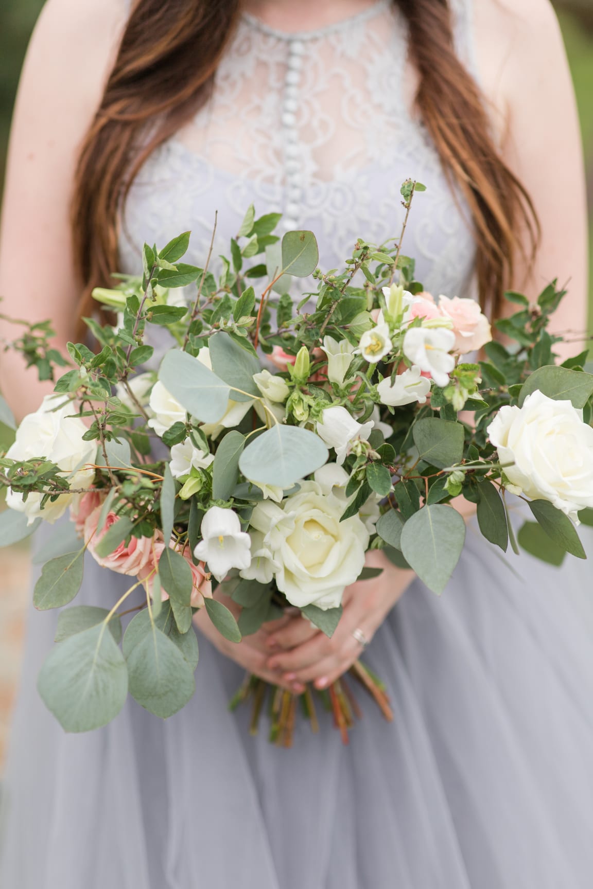 wedding decor details at The Piedmont Club Wedding in Haymarket Virginia