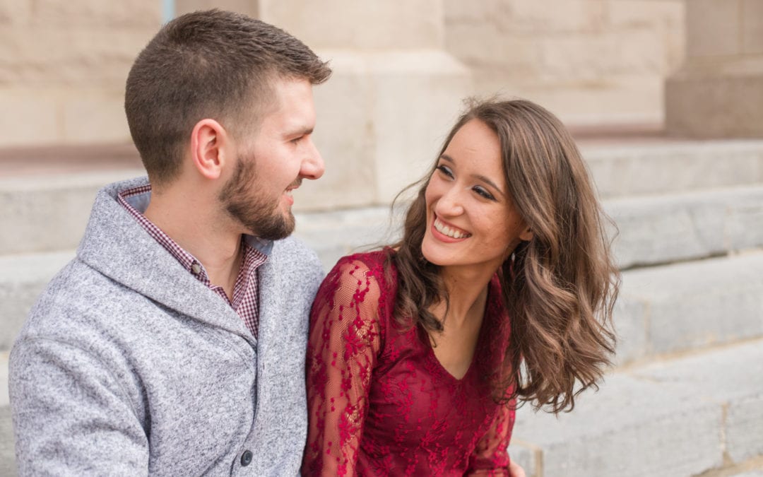 Harrisonburg Downtown Engagement Session