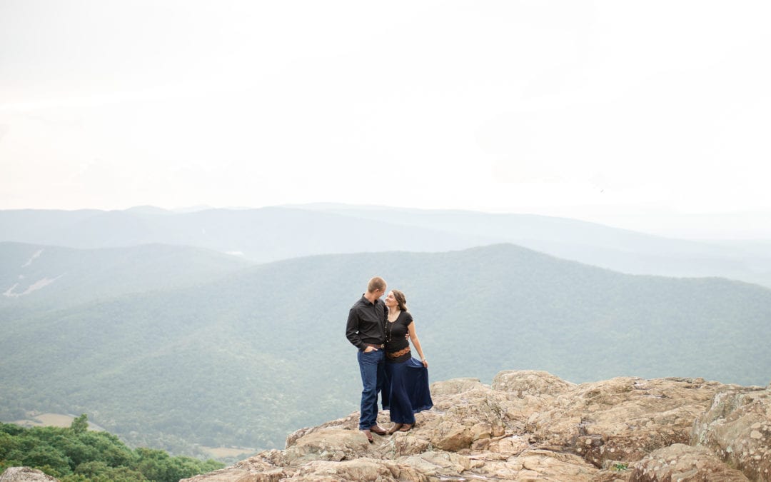 Best Engagement Session Locations in the Shenandoah Valley