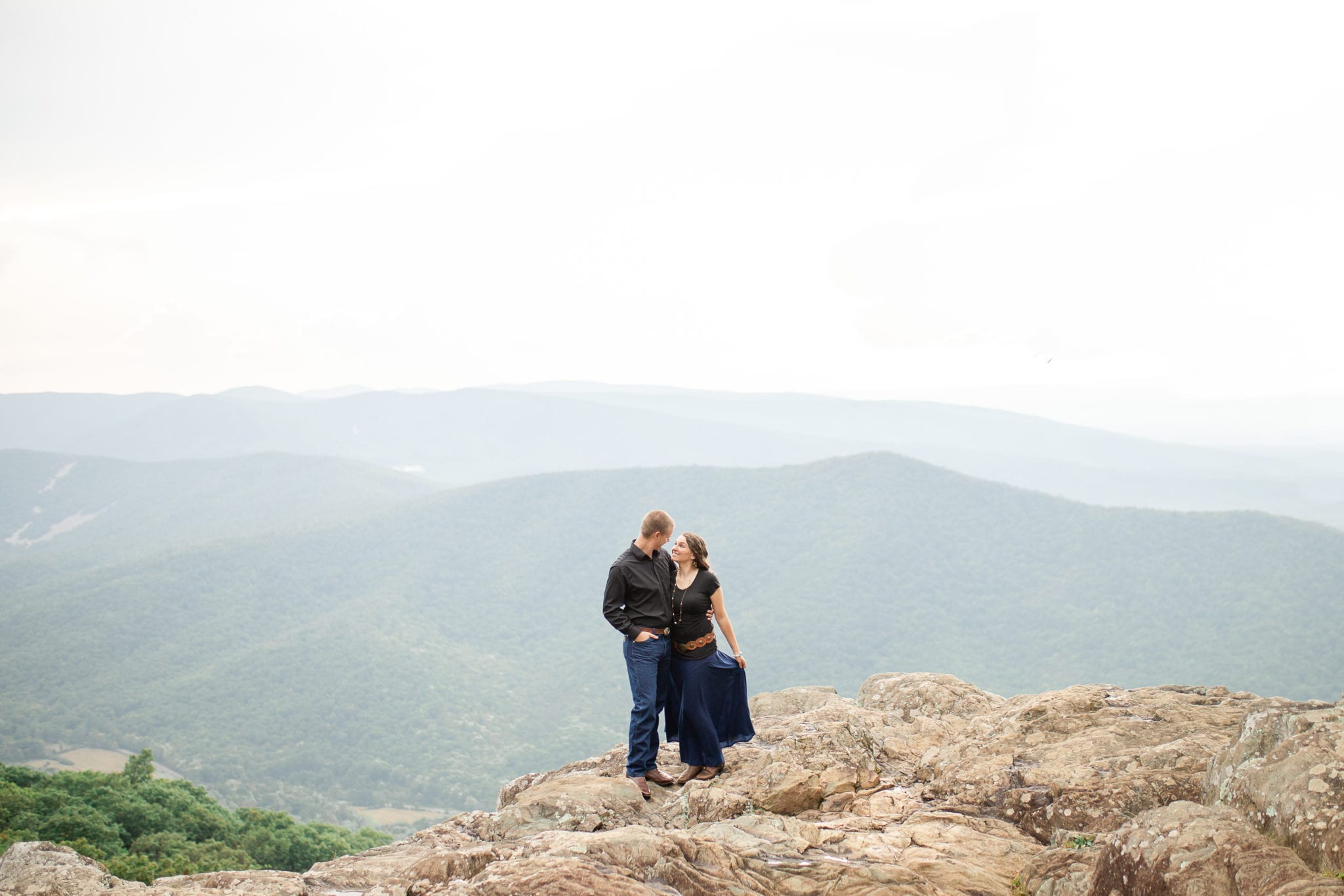 raven's roost engagement session blue ridge parkway shenandoah valley virginia raven's roost engagement session blue ridge parkway shenandoah valley virginia