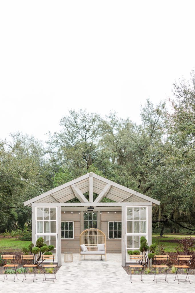 Mill Pond Estate greenhouse a wedding venue in Seffner, Florida between Tampa and Lakeland