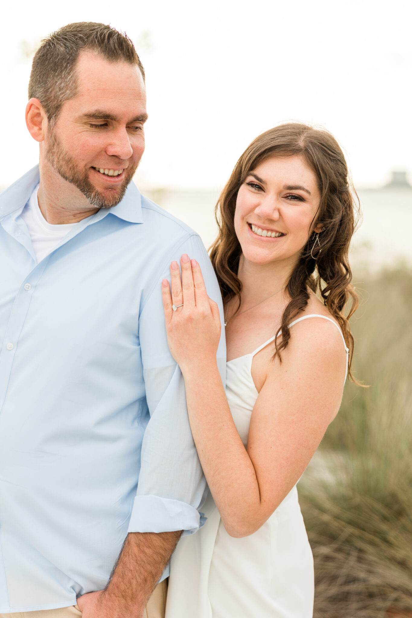 Cypress Point park engagement Session
