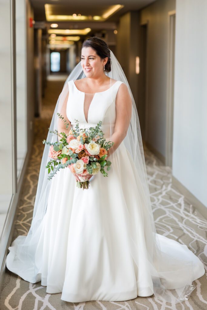 Epicurean Hotel Tampa Florida wedding photography bridal portraits