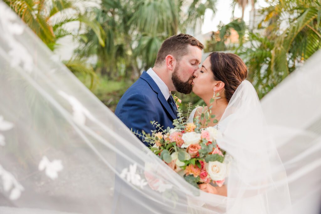 Epicurean Hotel Tampa Florida wedding photography bride and groom 