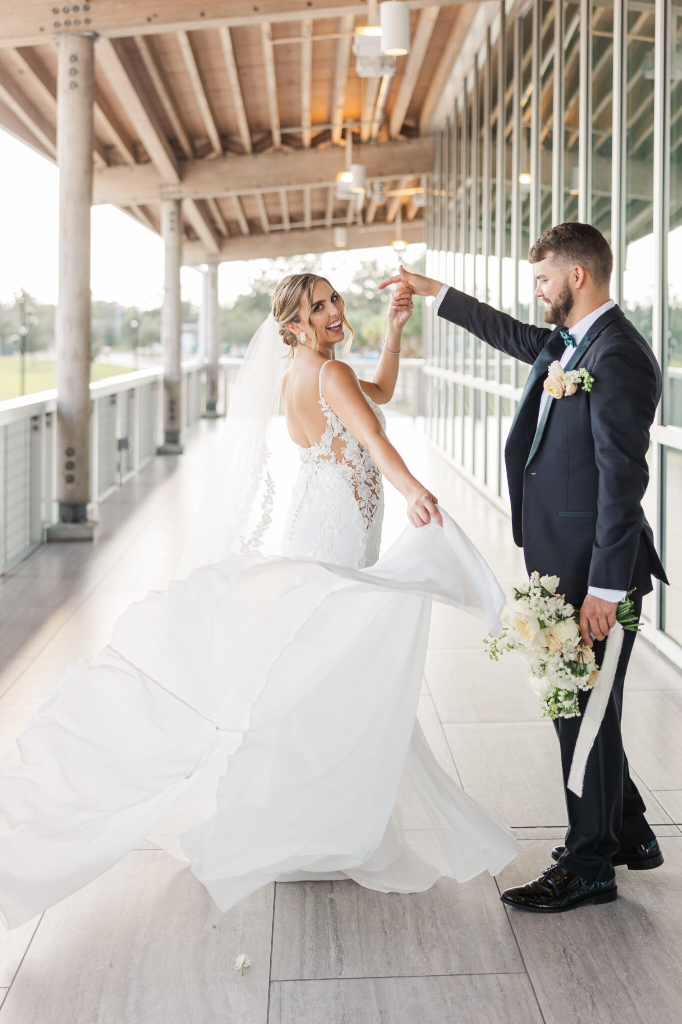 Tampa River Center Wedding